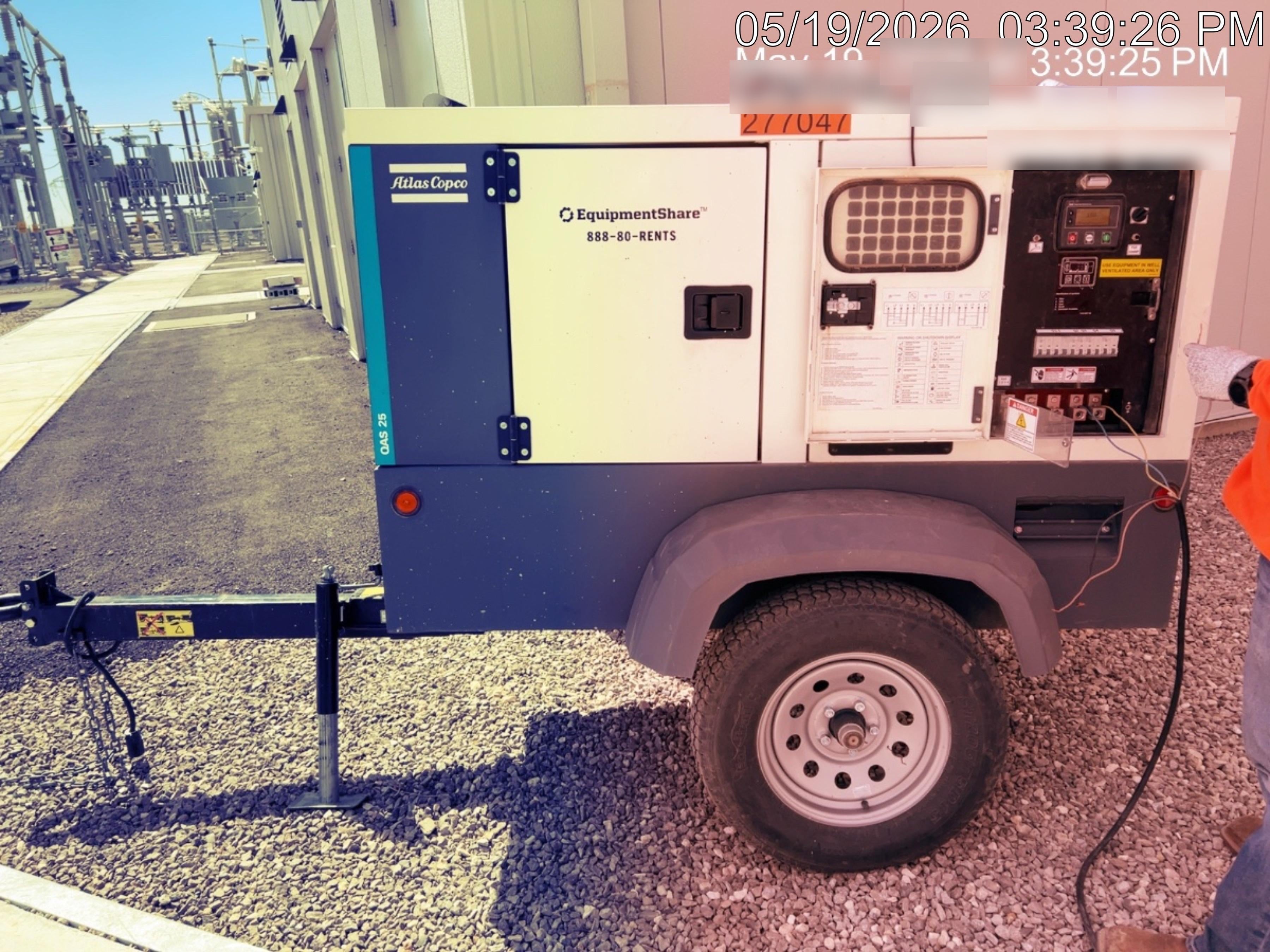 2022 ATLAS COPCO QAS25 CWK