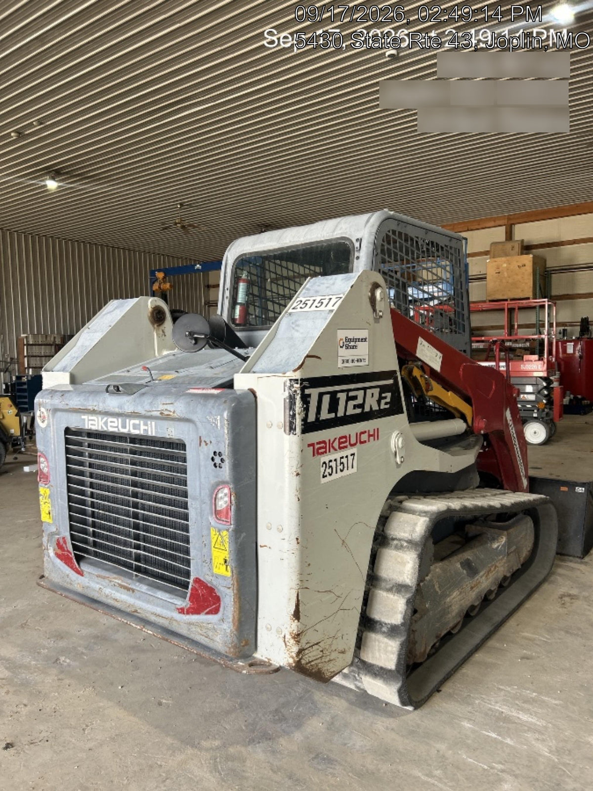 2022 TAKEUCHI TL12R2-R