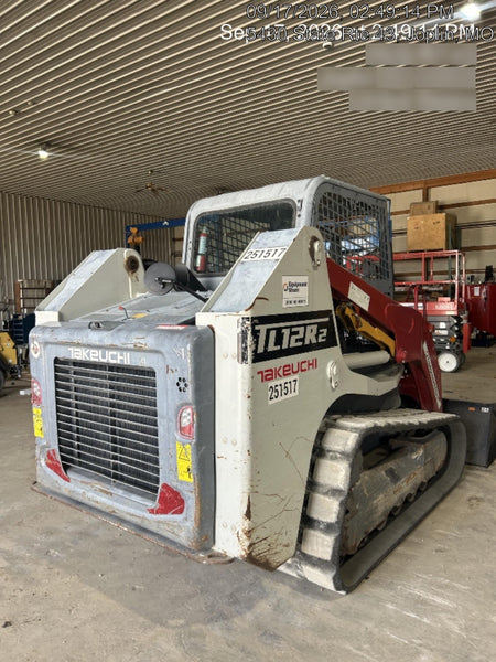 2022 TAKEUCHI TL12R2-R