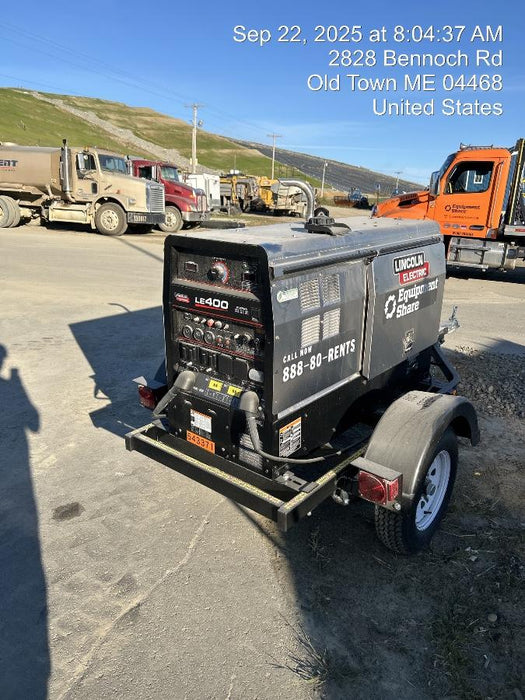 2025 LINCOLN ELECTRIC LE400