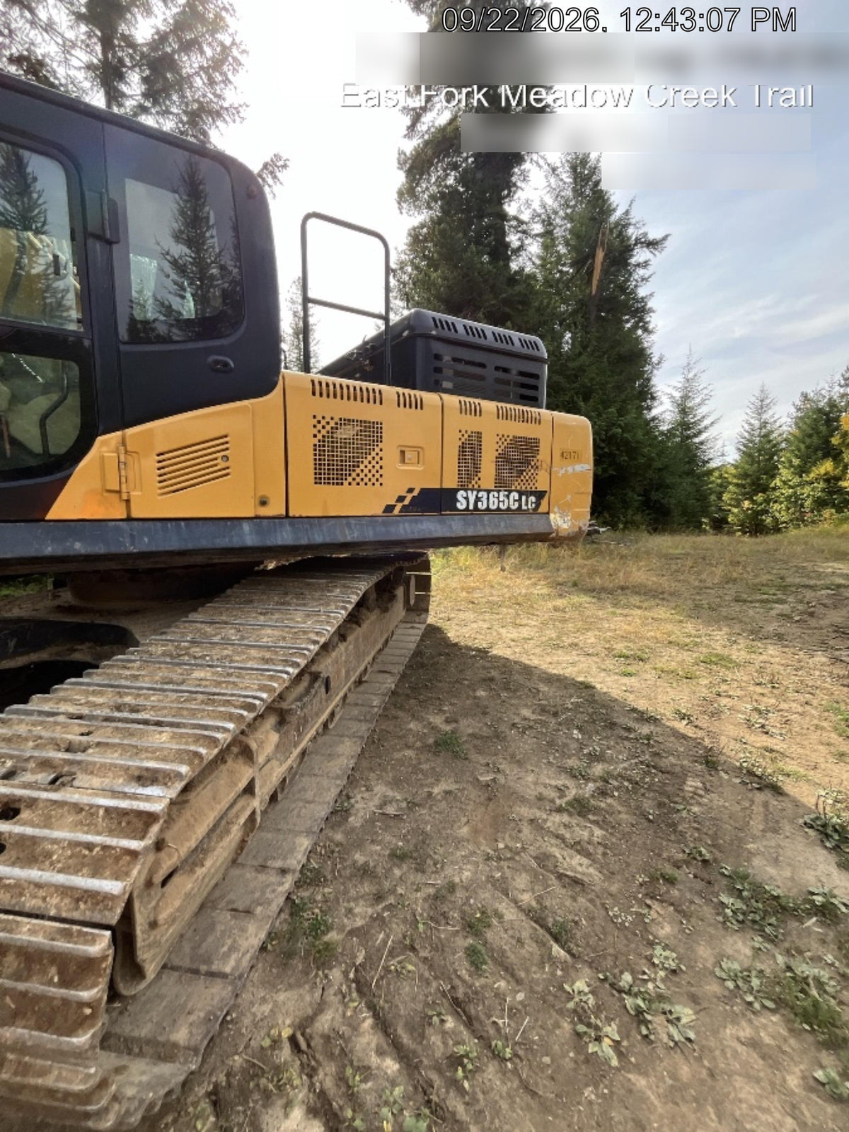 2019 SANY SY365C LC