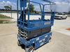 2020 Genie GS-1930 Solid Non Marking Tires, Beacon, Folding rails with half height swing gate