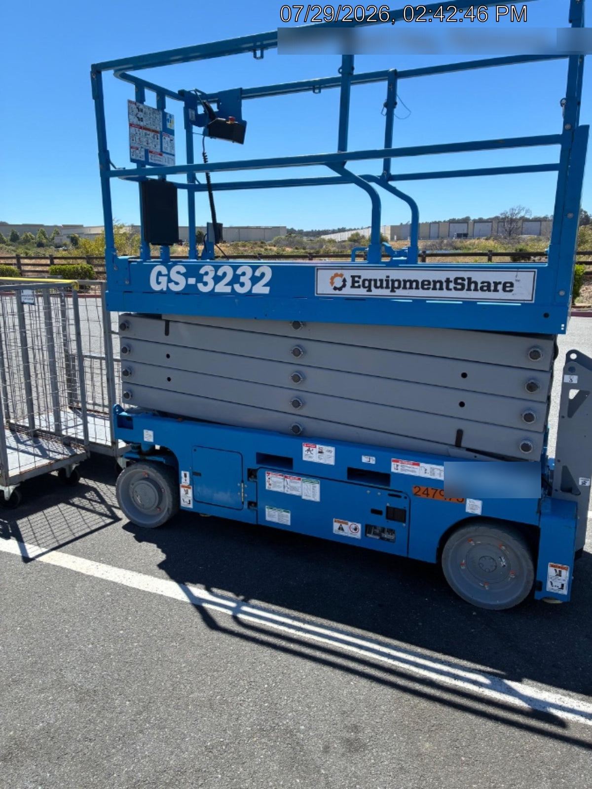 2022 GENIE GS-3232
