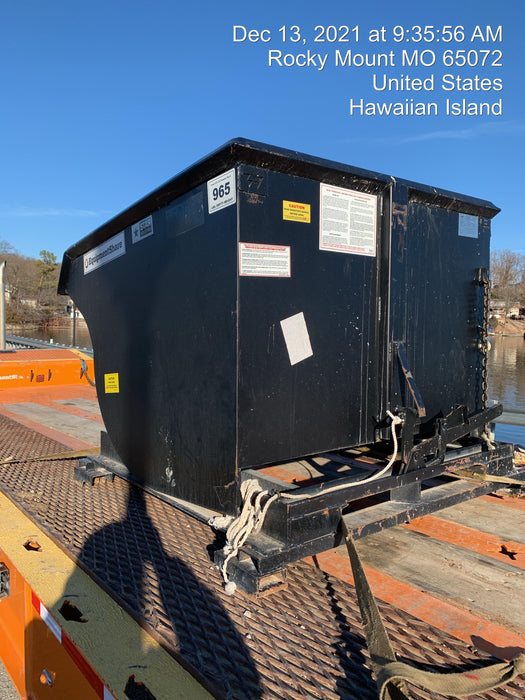 2021 STAR INDUSTRIES M-1820 - Self-Dump Hopper