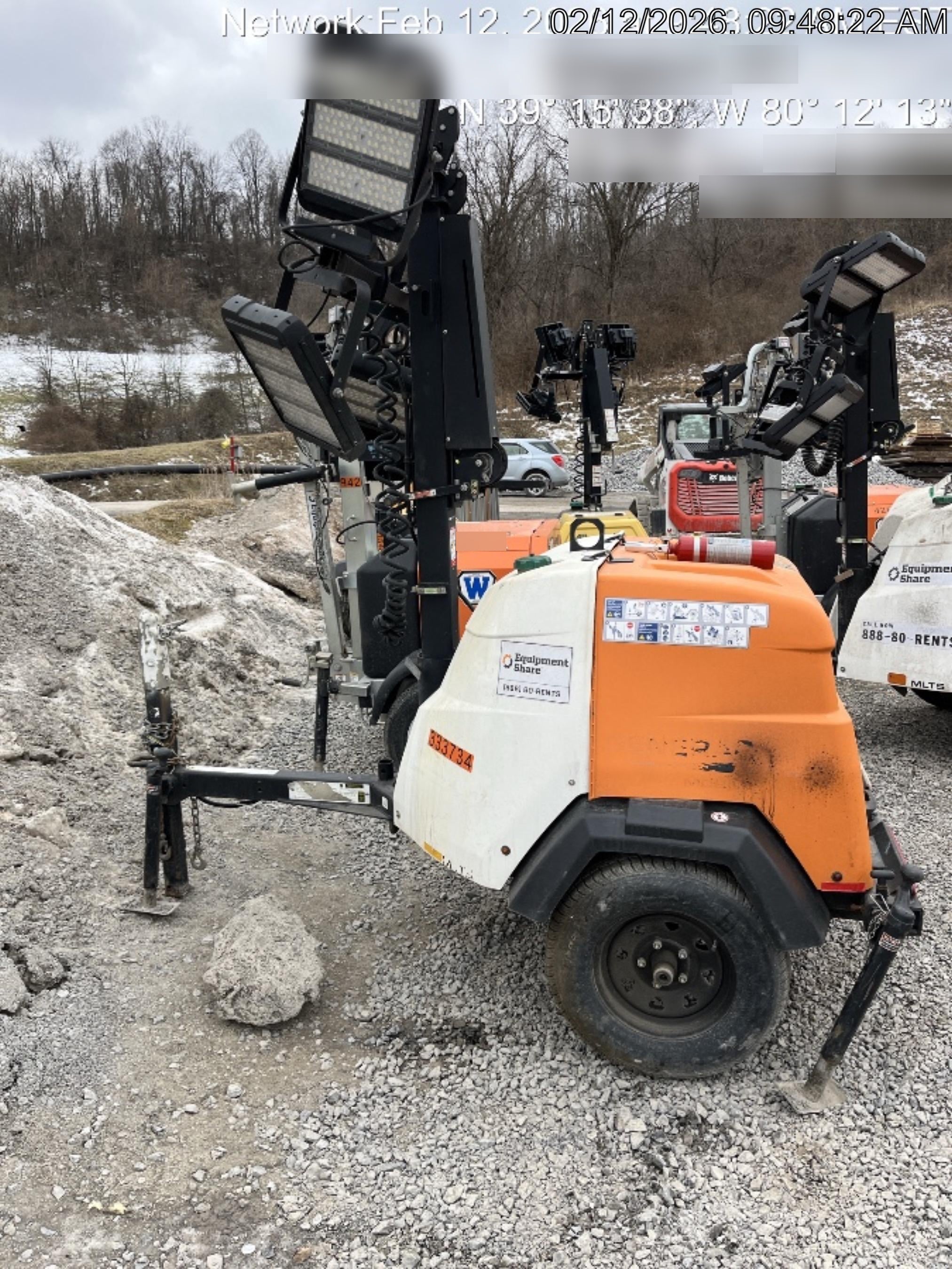2023 Generac MLT2 Diesel, Flex Switch 120V Input, Powerzone Controller, (4) 320W LED Lights, 4kW Generator, 39.9 Gal Fuel Tank, 2" Ball, T3