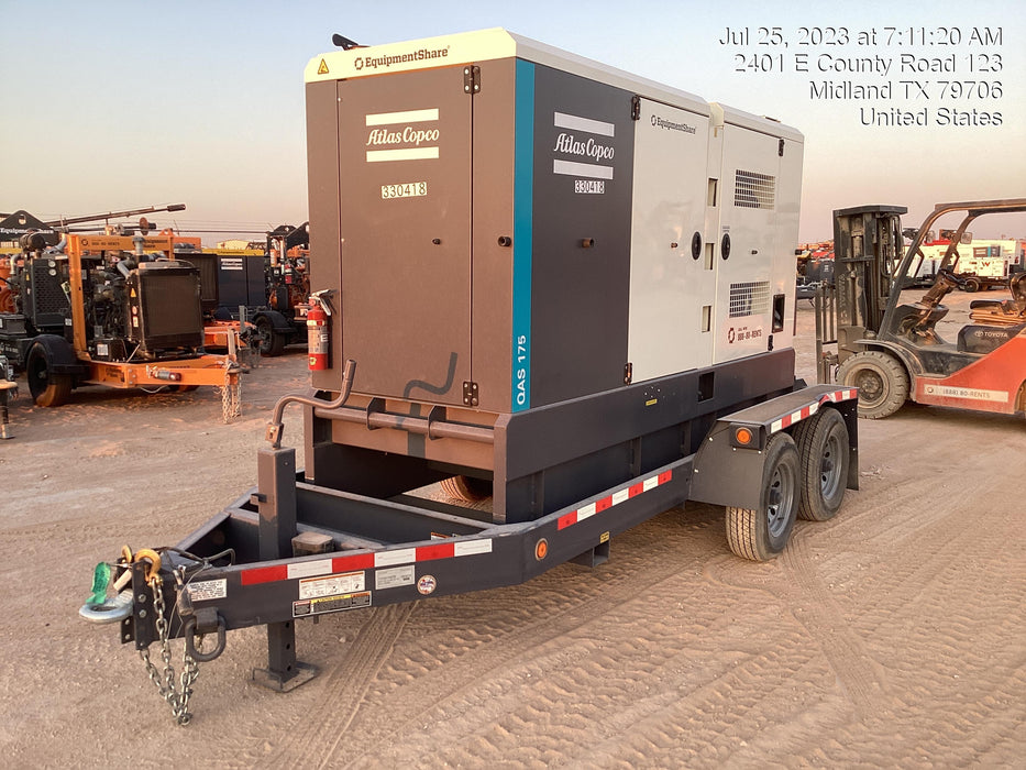 2023 ATLAS COPCO QAS 175