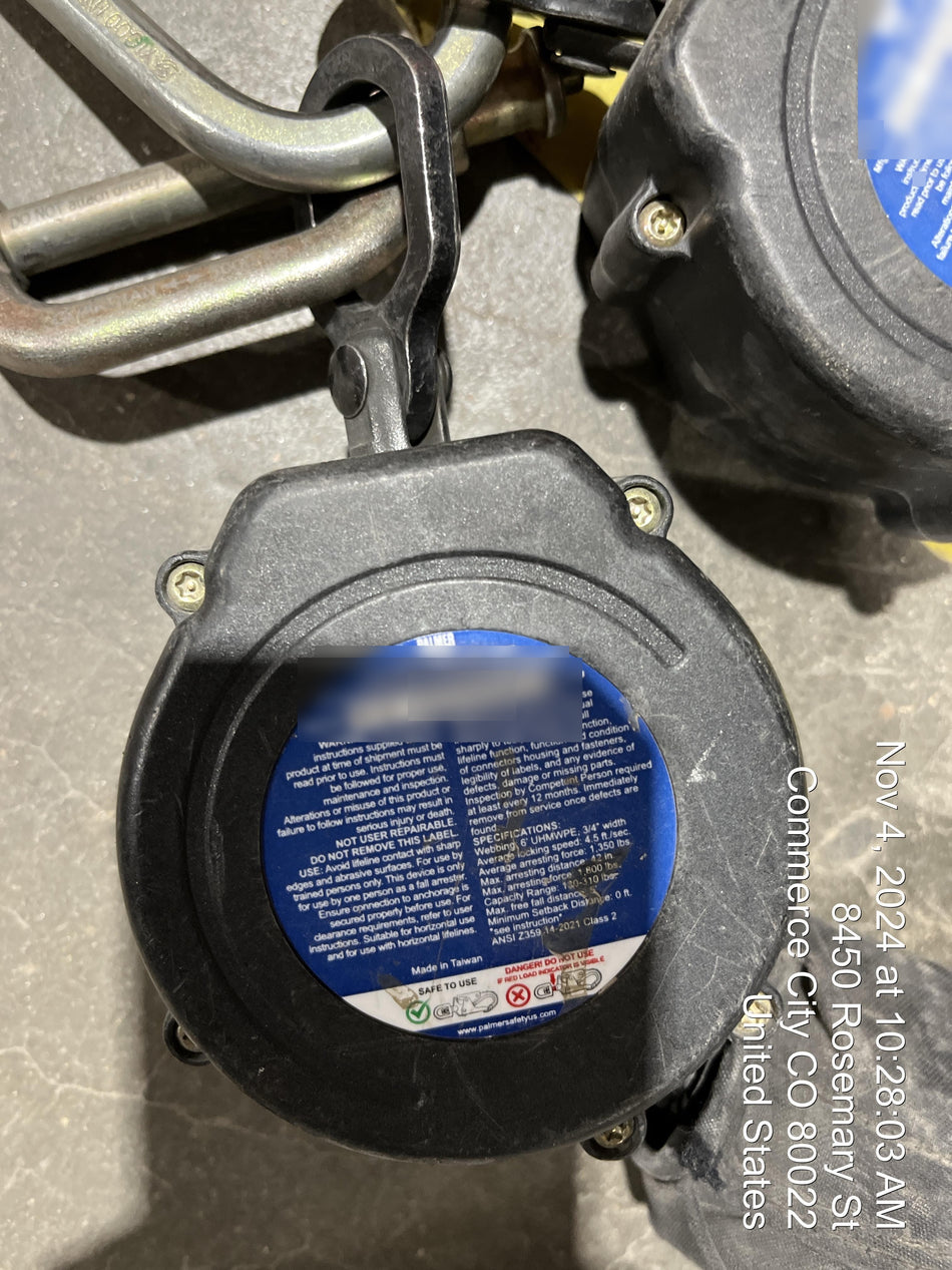 2023 PALMER SRL121122T