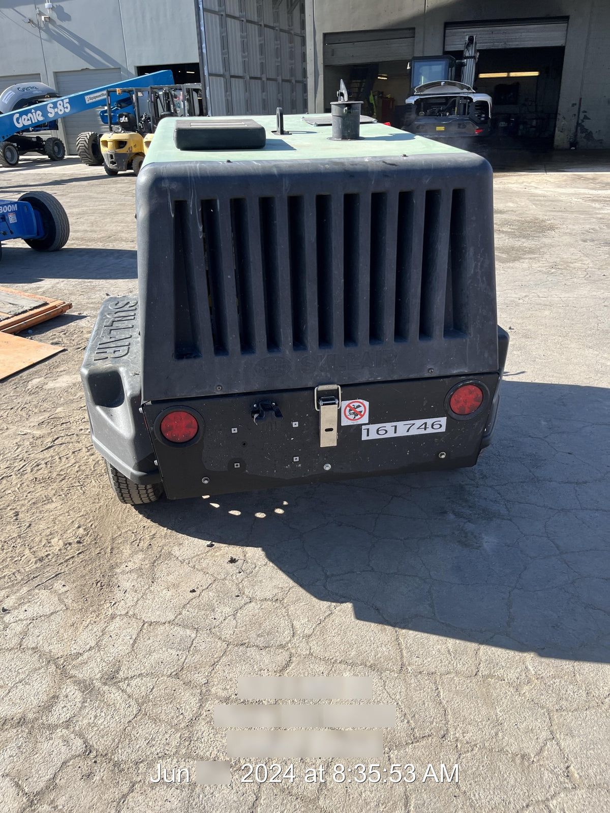2021 SULLAIR 185D-DPQ KU4F