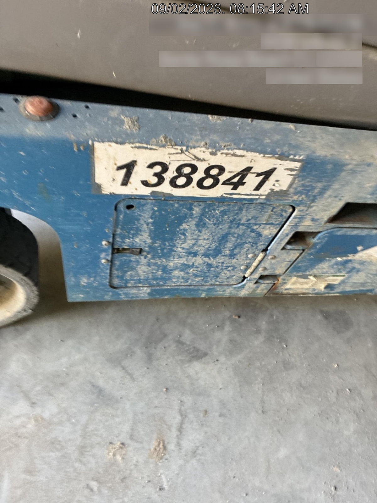 2021 GENIE GS-2632