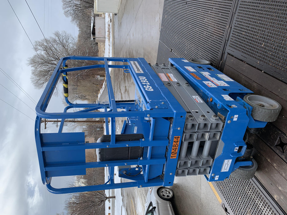 2020 Genie GS-1930 Fixed rails with chain entry gate - Pre A92.20