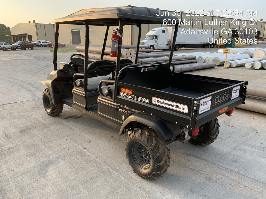 2022 CLUB CAR CA1700D (Canopy)