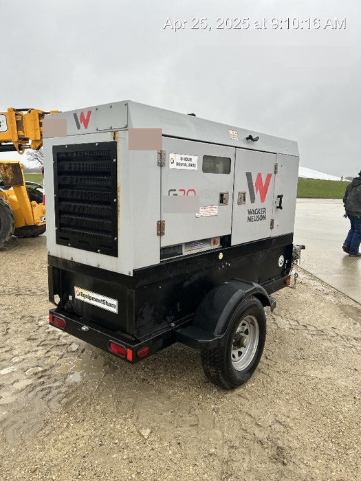 2020 WACKER NEUSON G70