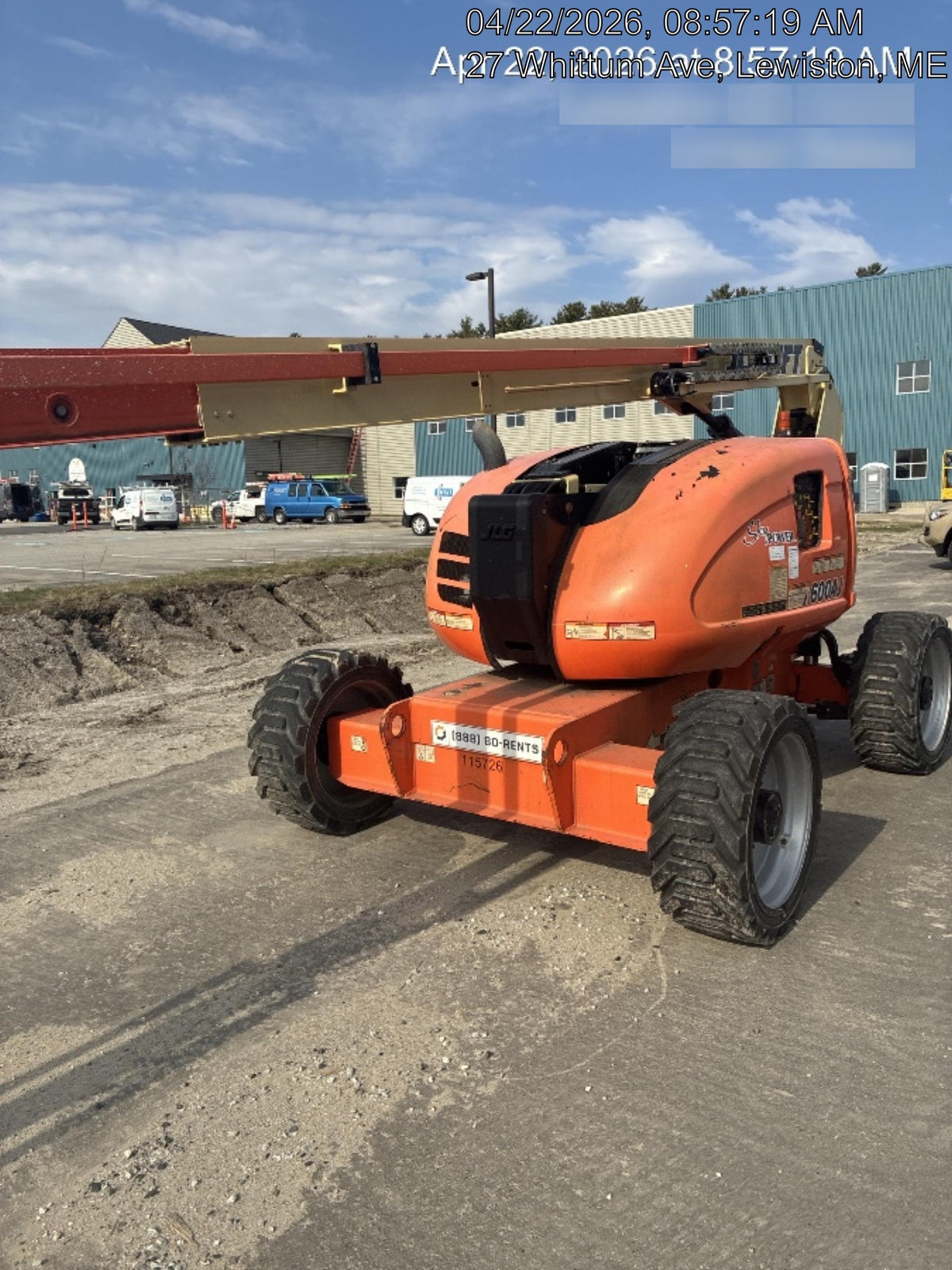 2021 JLG 600AJ