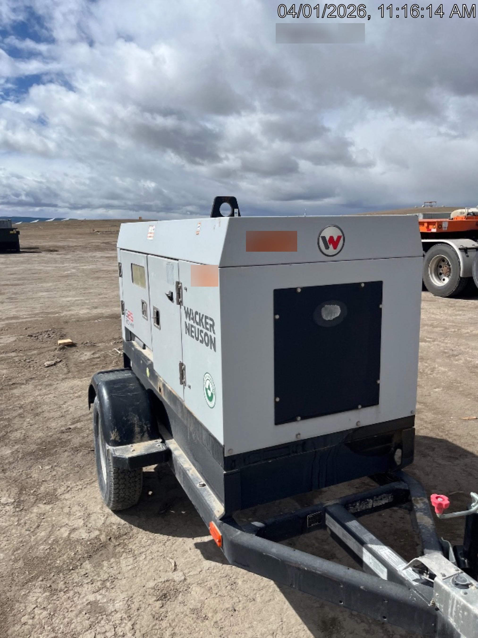 2019 WACKER NEUSON G25