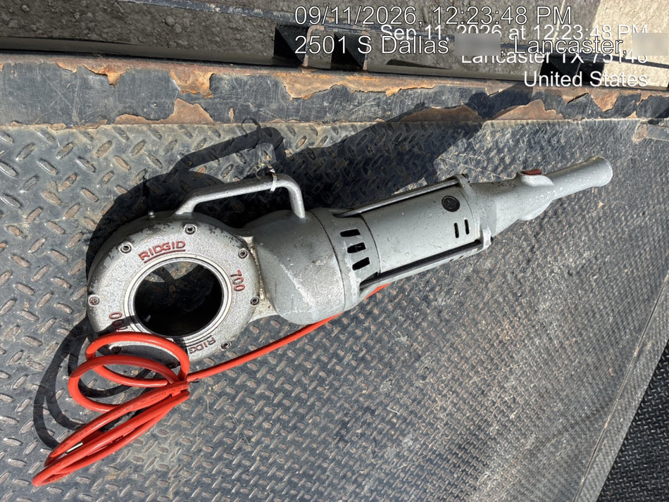 2021 RIDGID 700