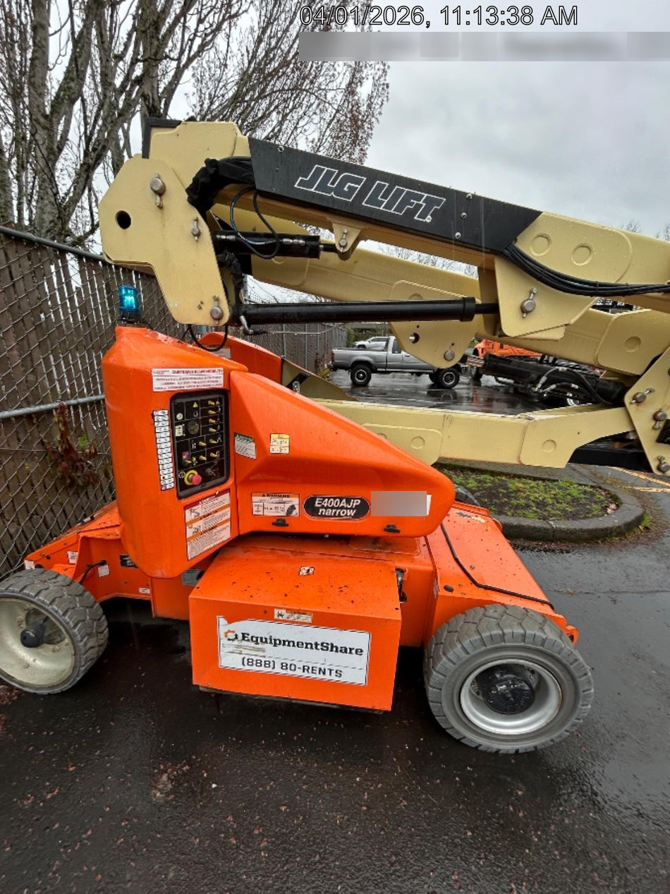 2019 JLG E400AJPN