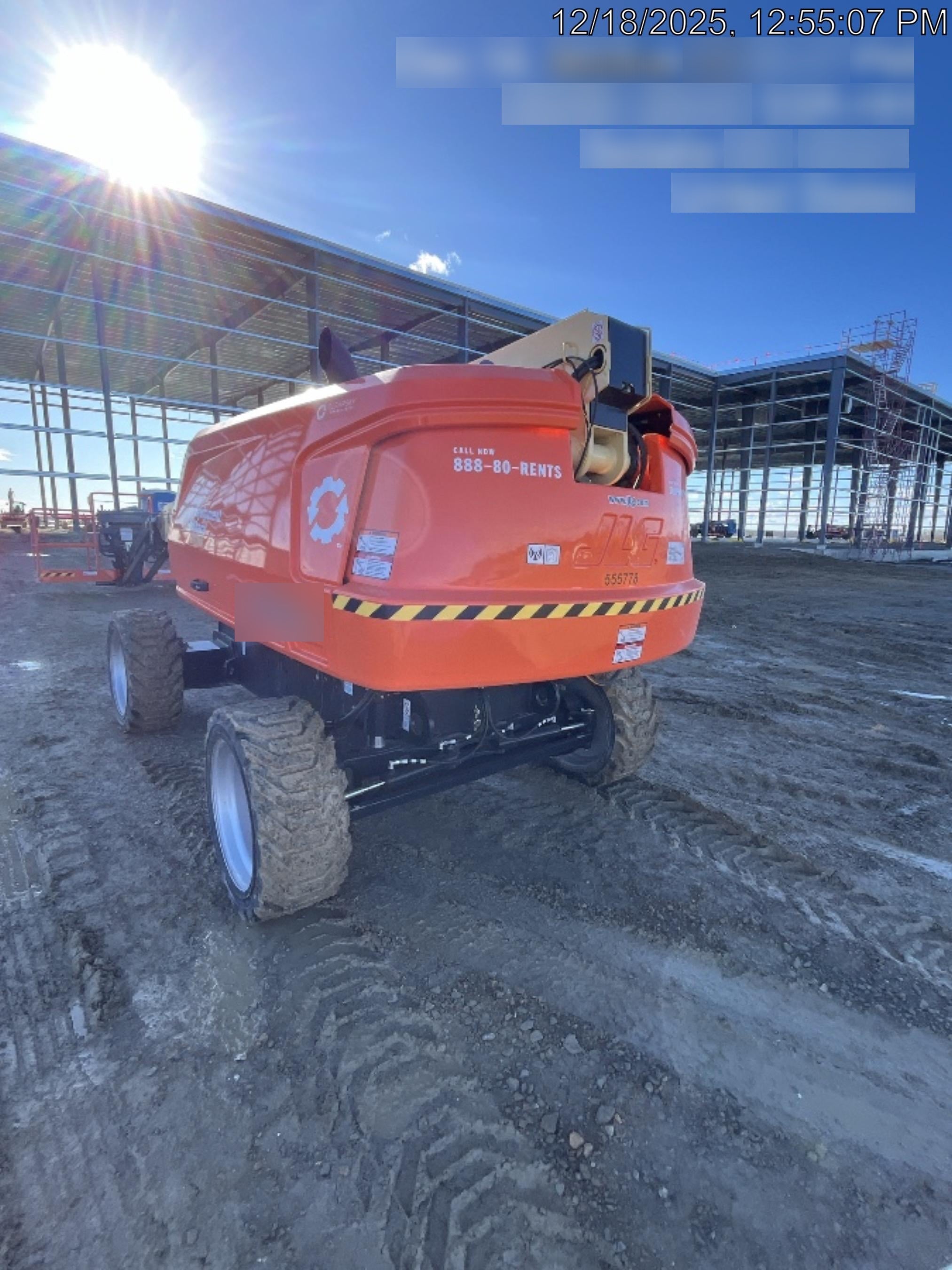 2025 JLG 660SJ