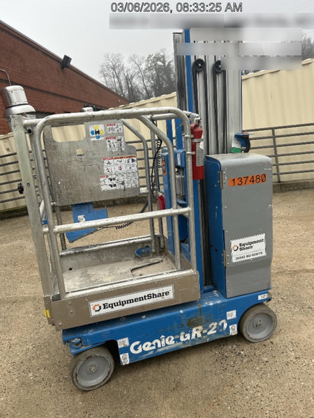 2021 GENIE GR-20