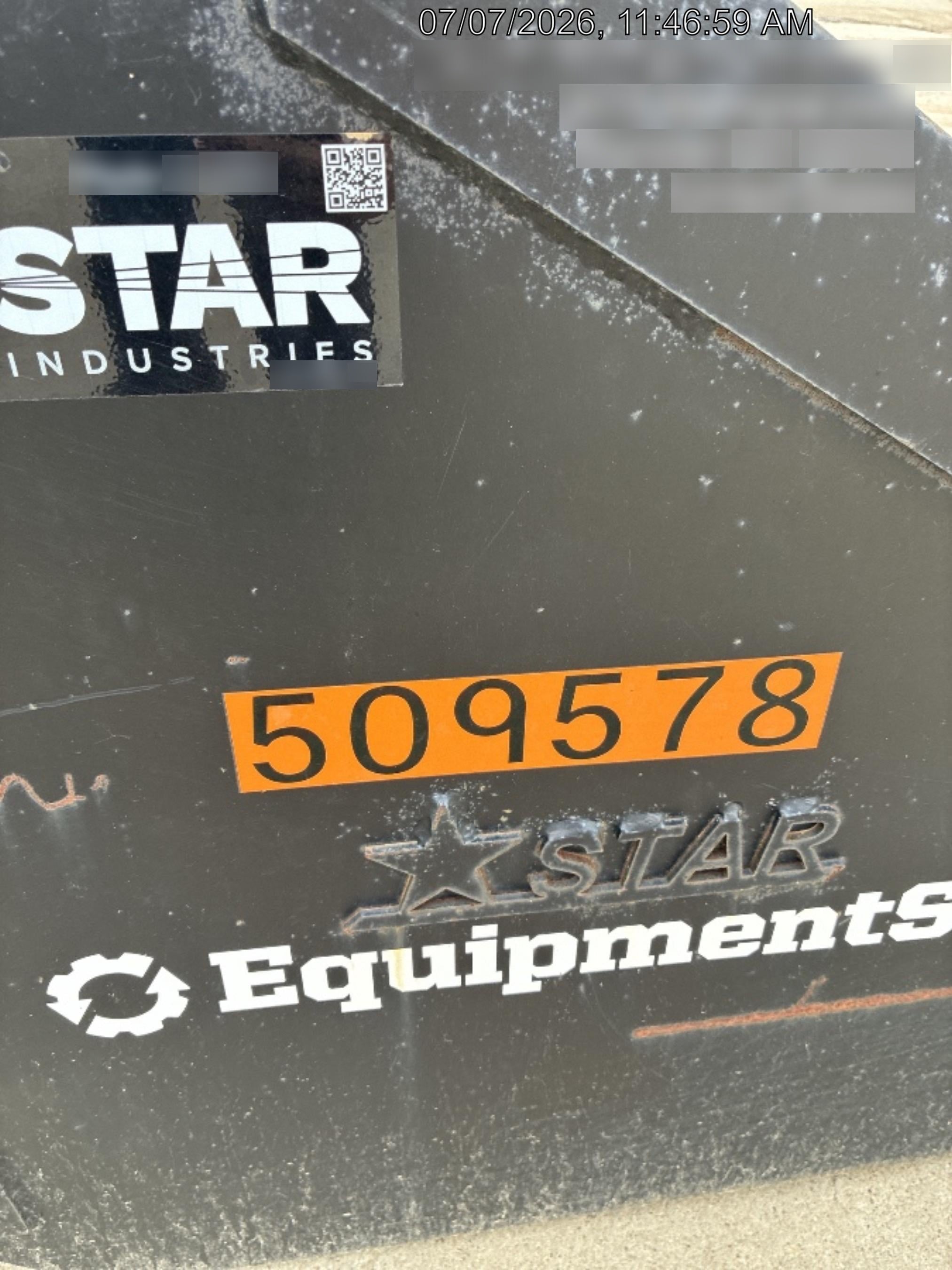 2025 STAR INDUSTRIES 1406B