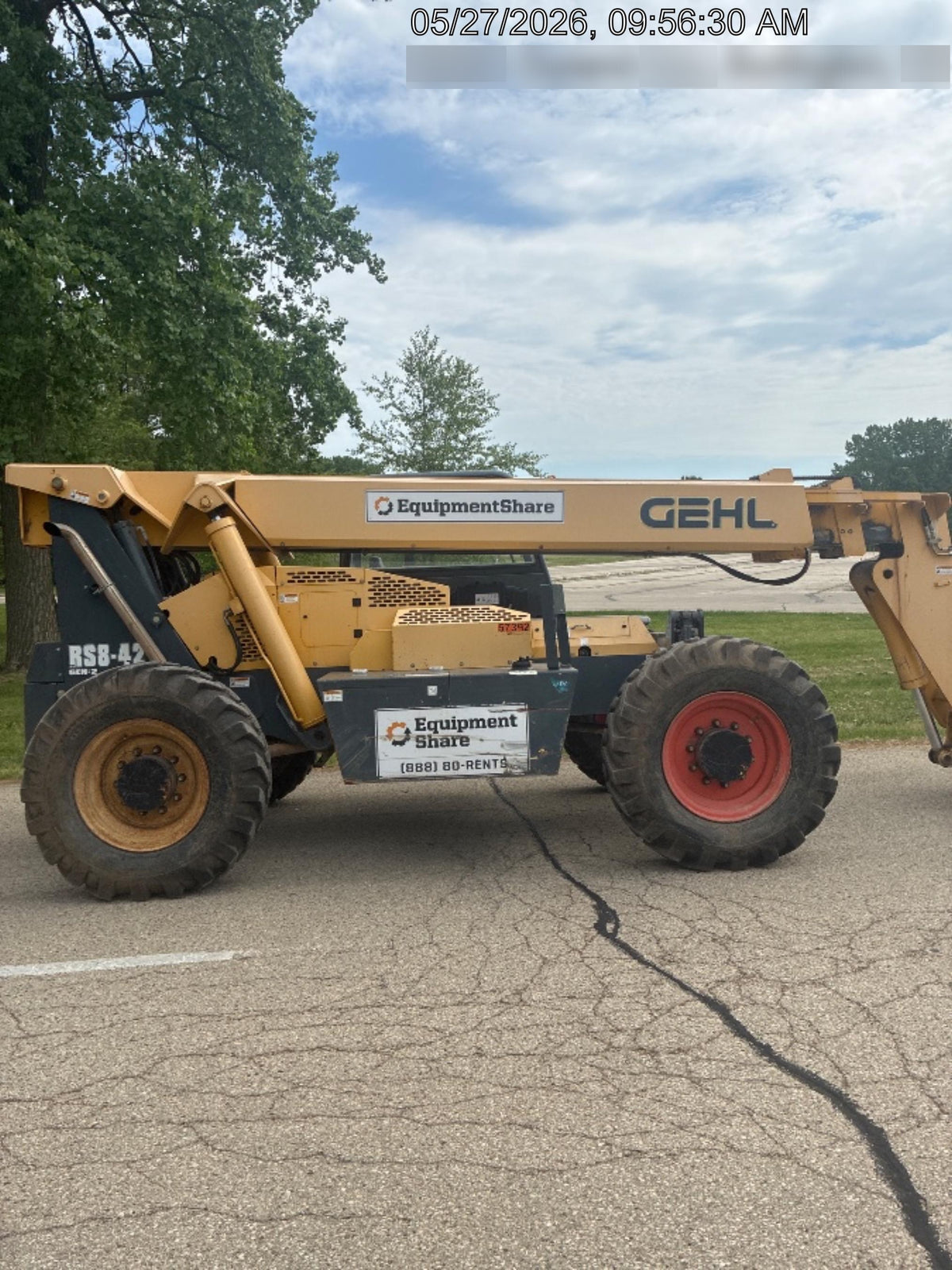 2015 GEHL RS8-42