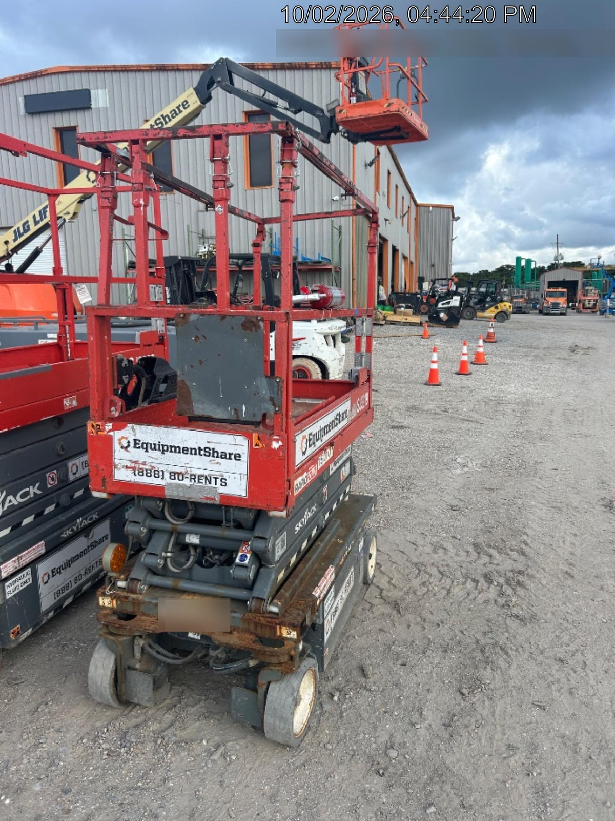2021 SKYJACK SJ3219