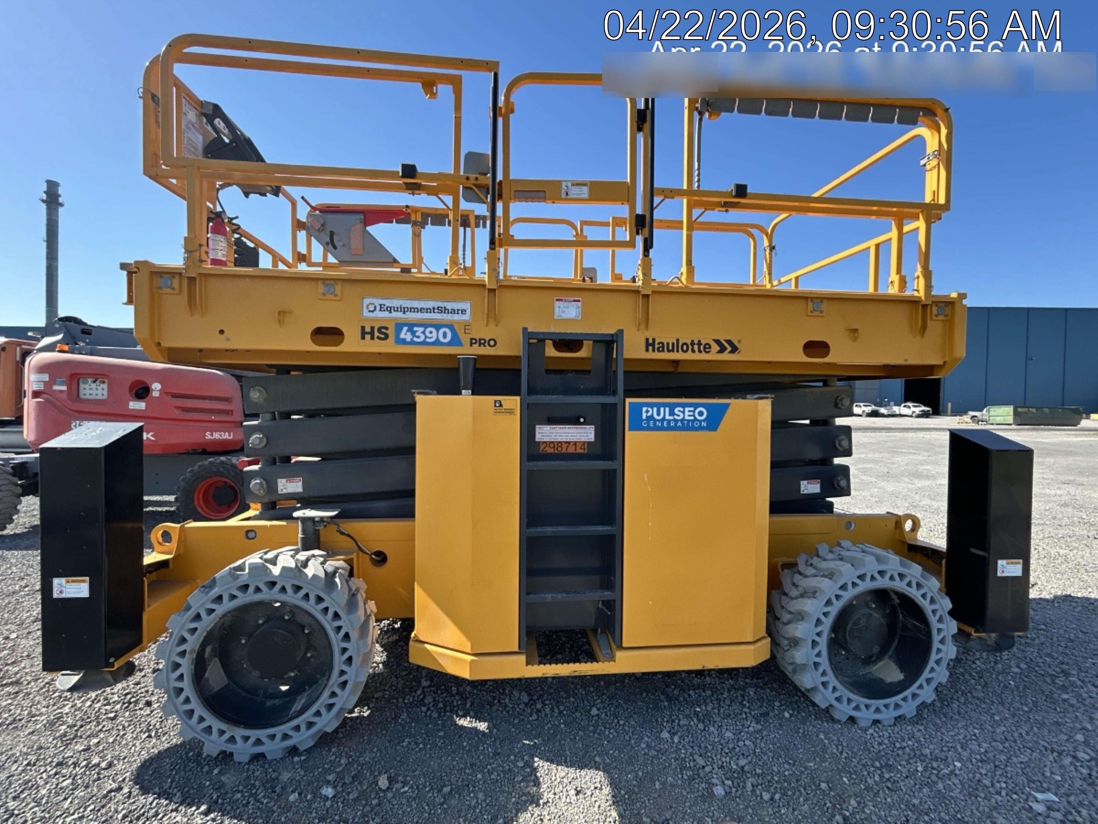 2023 HAULOTTE HS4390 E PRO