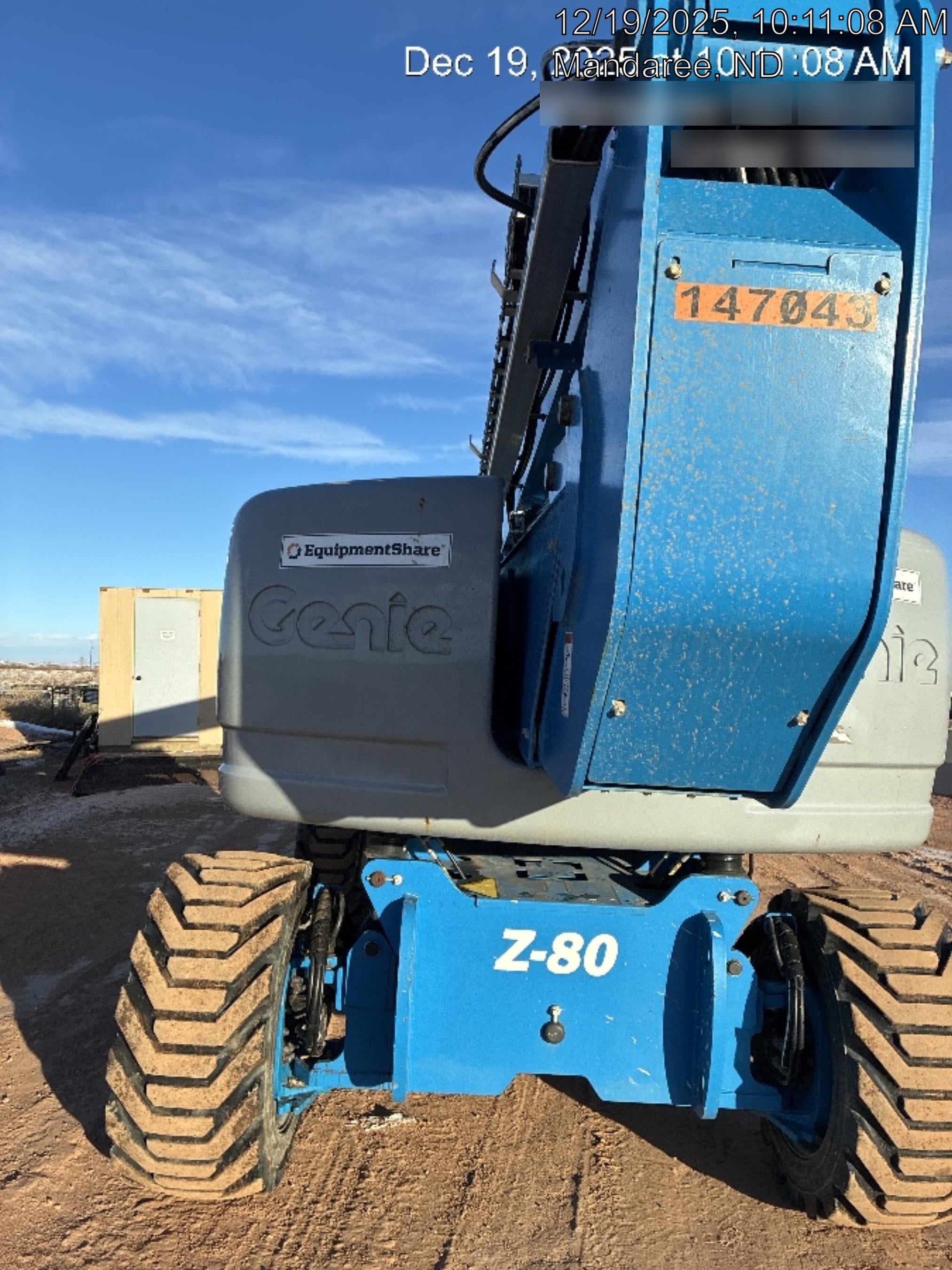 2021 GENIE Z-80/60