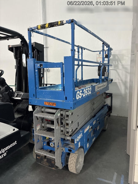 2022 GENIE GS-2632