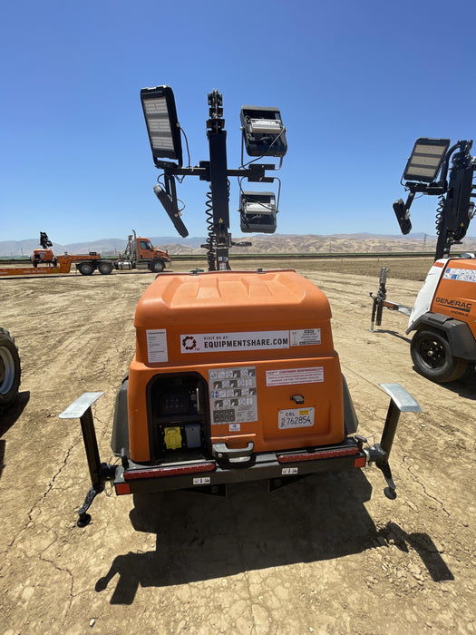 2023 Generac MLT2 Diesel, Flex Switch 120V Input, Powerzone Controller, (4) 320W LED Lights, 4kW Generator, 39.9 Gal Fuel Tank, 2" Ball, T3