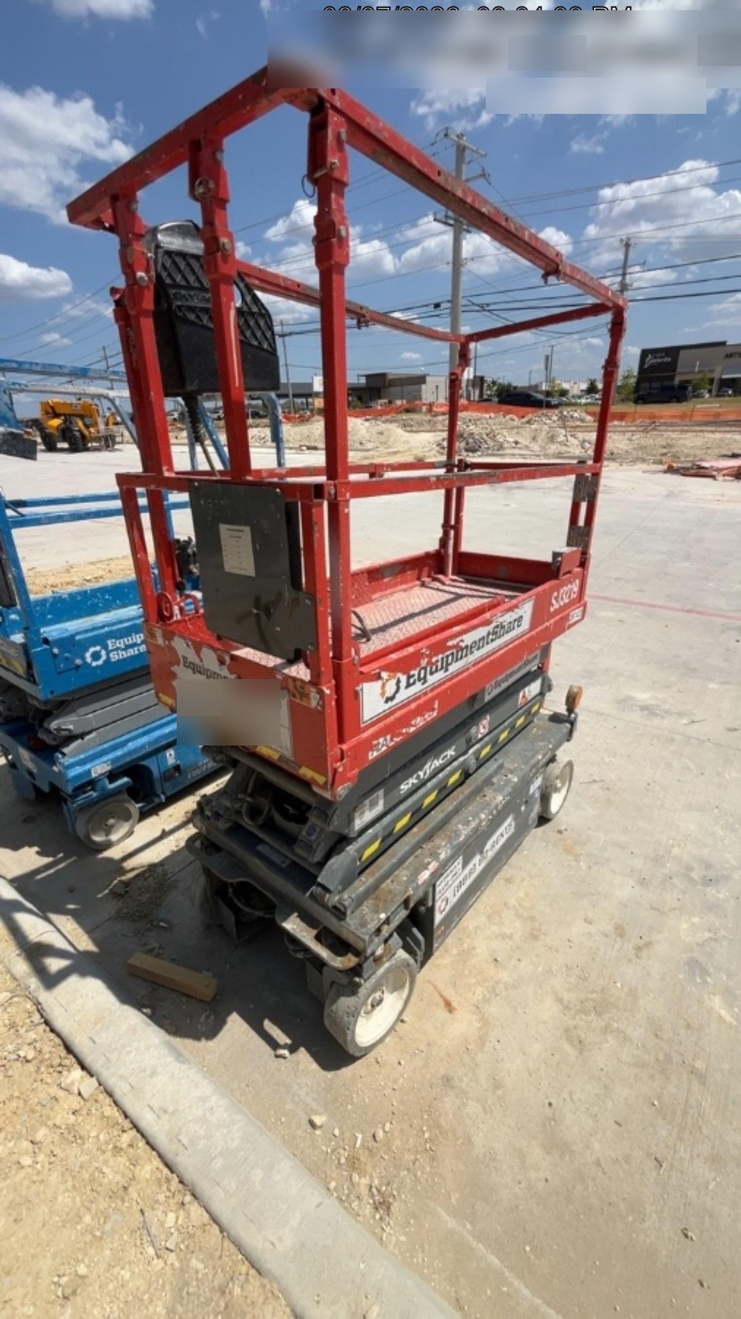 2022 SKYJACK SJ3219
