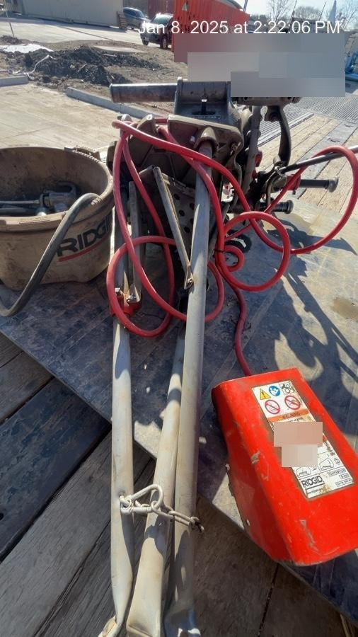2021 RIDGID 300 PMK