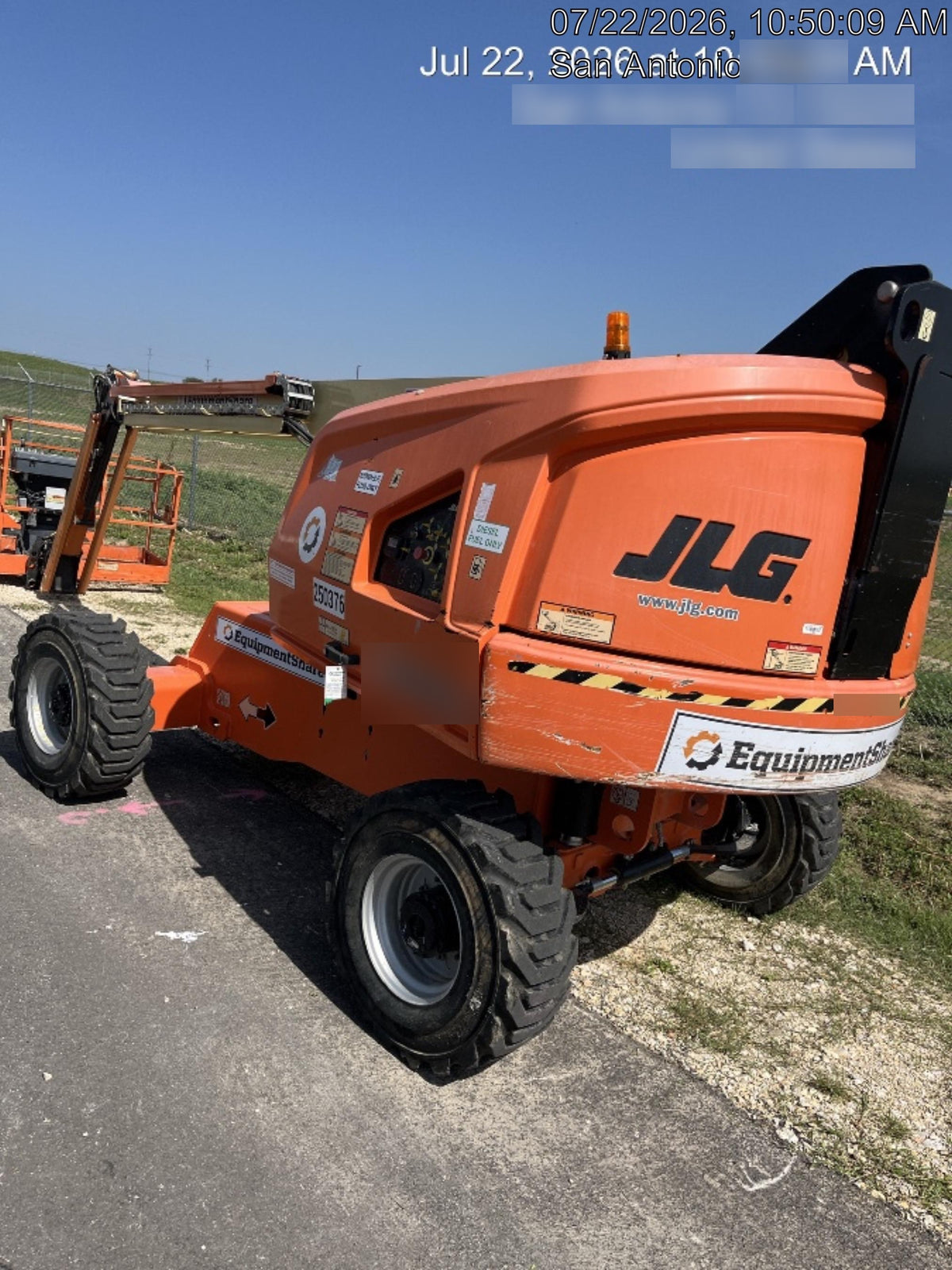 2022 JLG 460SJ
