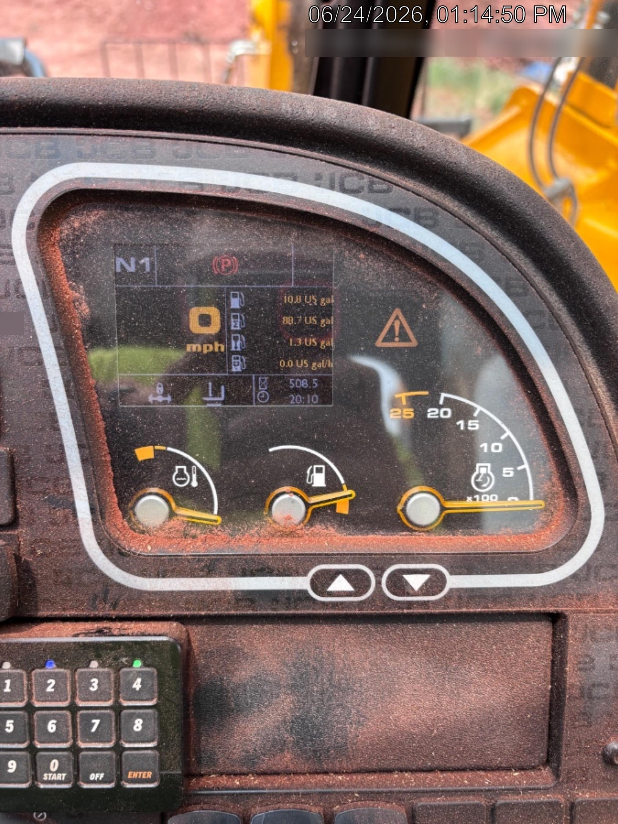 2023 JCB 509-42