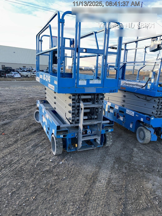 2018 Genie GS-3246 Genie GS-3246 w/Folding rails, Full height swing gate