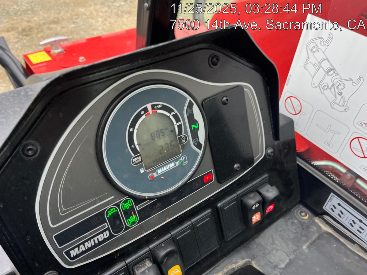 2025 MANITOU MTA519