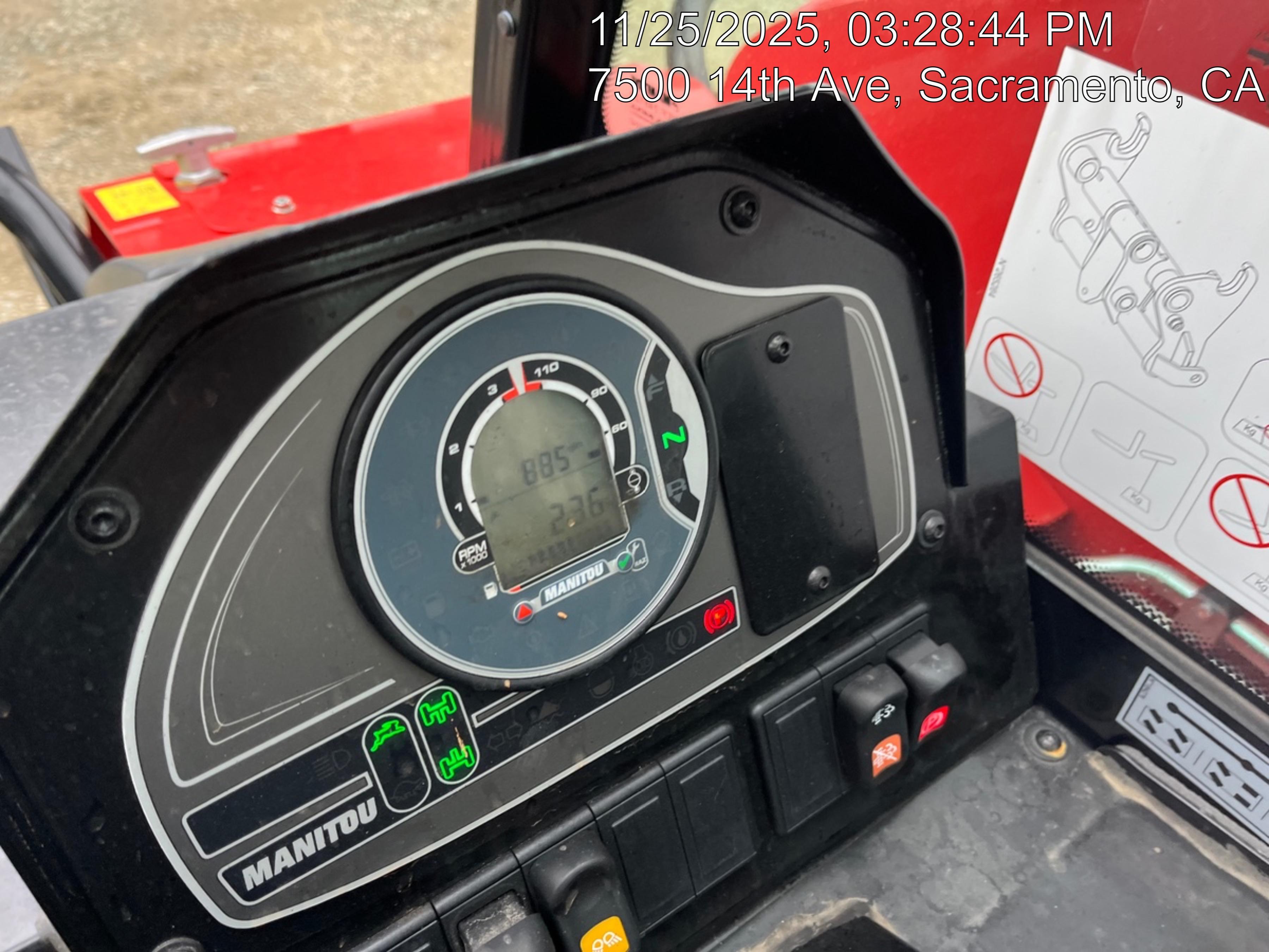 2025 MANITOU MTA519