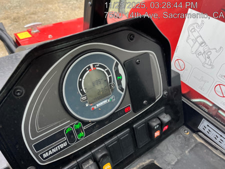 2025 MANITOU MTA519