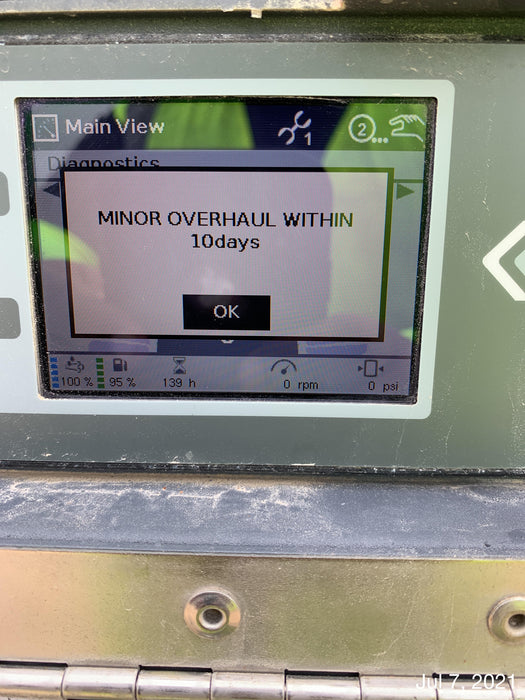 2020 ATLAS COPCO XATS 400 PFF