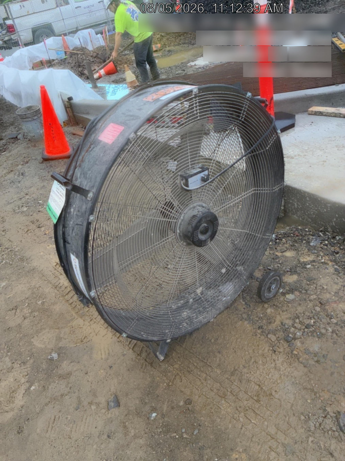 2022 UTILITECH 36" Fan