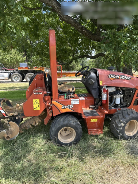 2021 DITCH WITCH RT45A