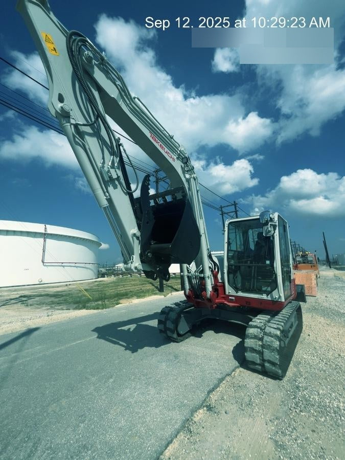 2025 TAKEUCHI TB290-CR