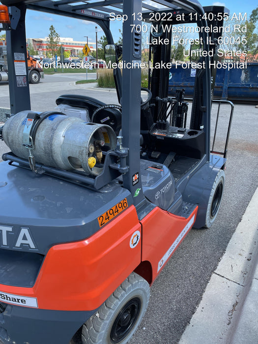 2022 TOYOTA 50-8FGU25