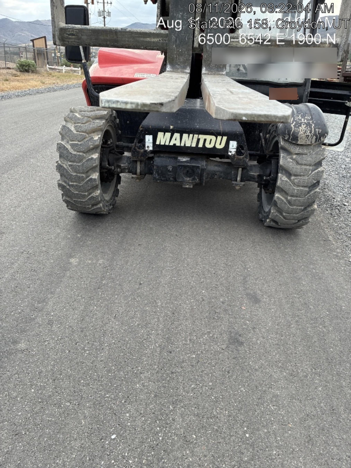 2020 MANITOU MTA5519