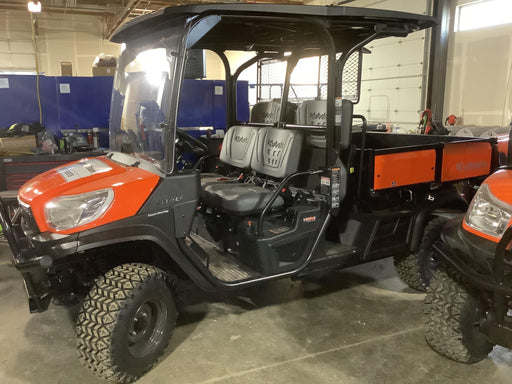 Kubota RTV-X1140W-H Plastic Canopy, Windshield Acrylic Clear, LED Strobe Light, Wire Harness Kit, Back up Alarm