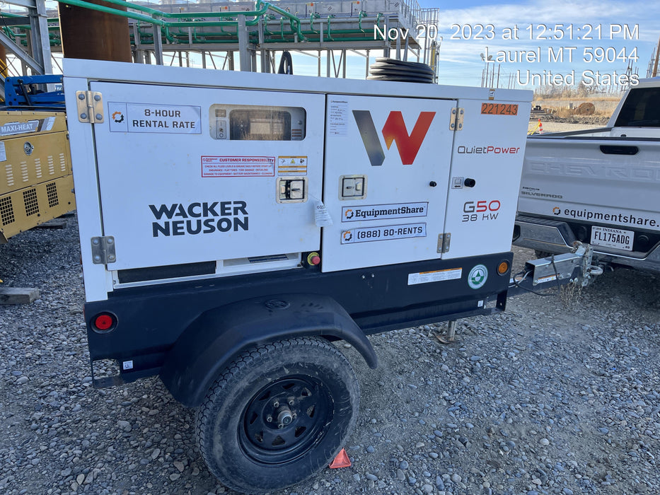 2022 WACKER NEUSON G50