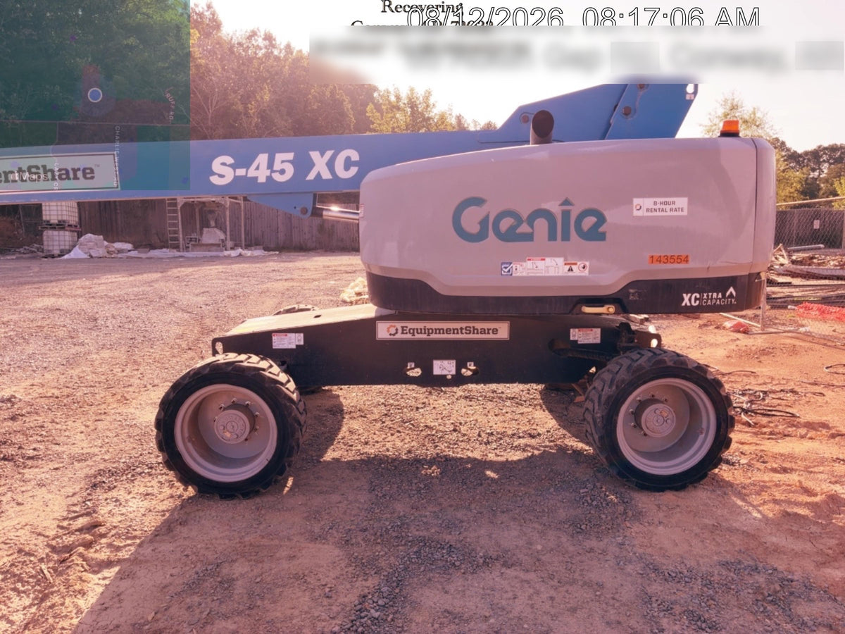 2021 GENIE S-45 XC