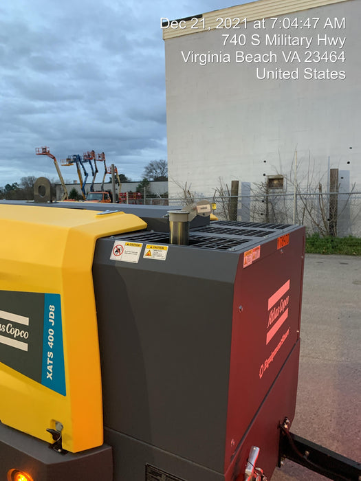 2021 ATLAS COPCO XATS400 CWK