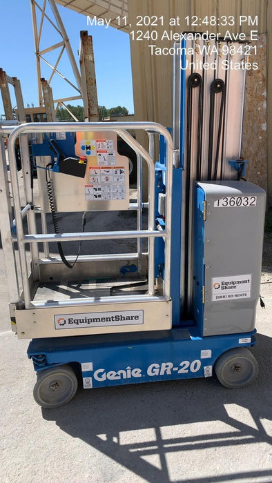 2021 GENIE GR-20