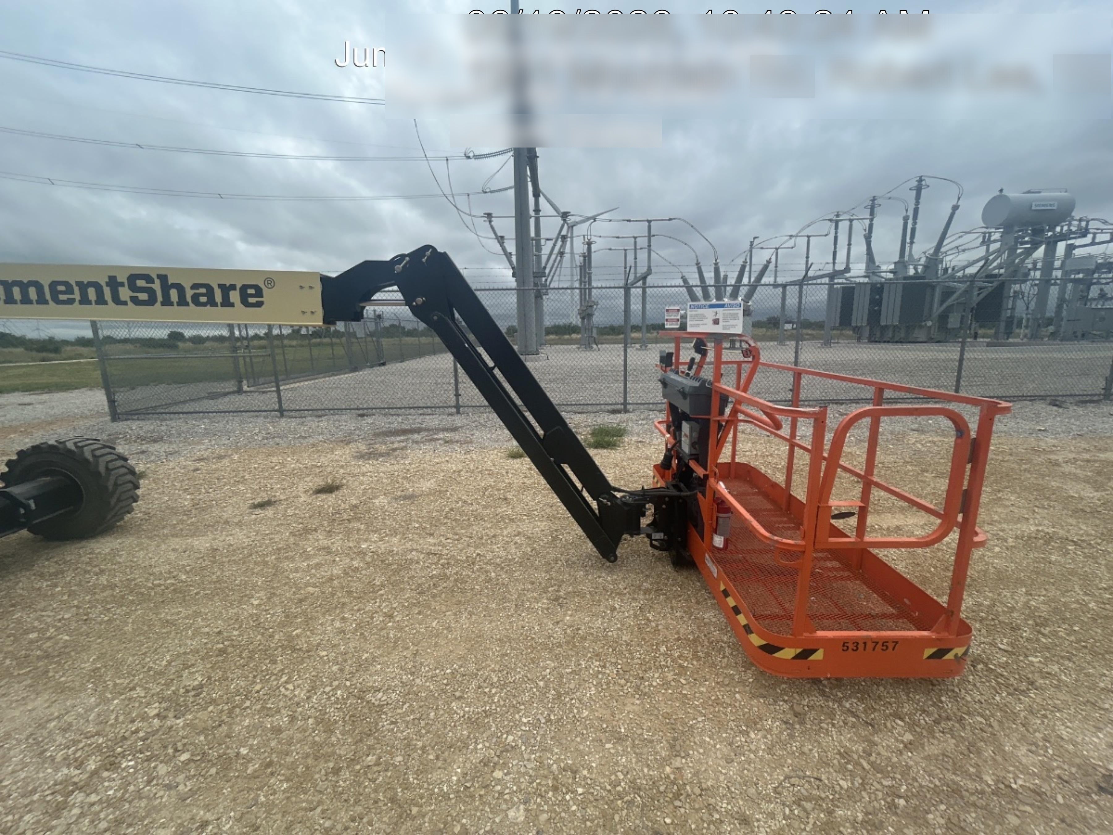 2025 JLG 460SJ
