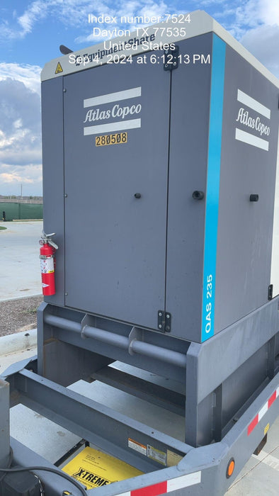 2022 ATLAS COPCO QAS 235